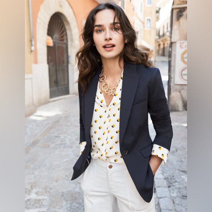 Boden Navy Blazer